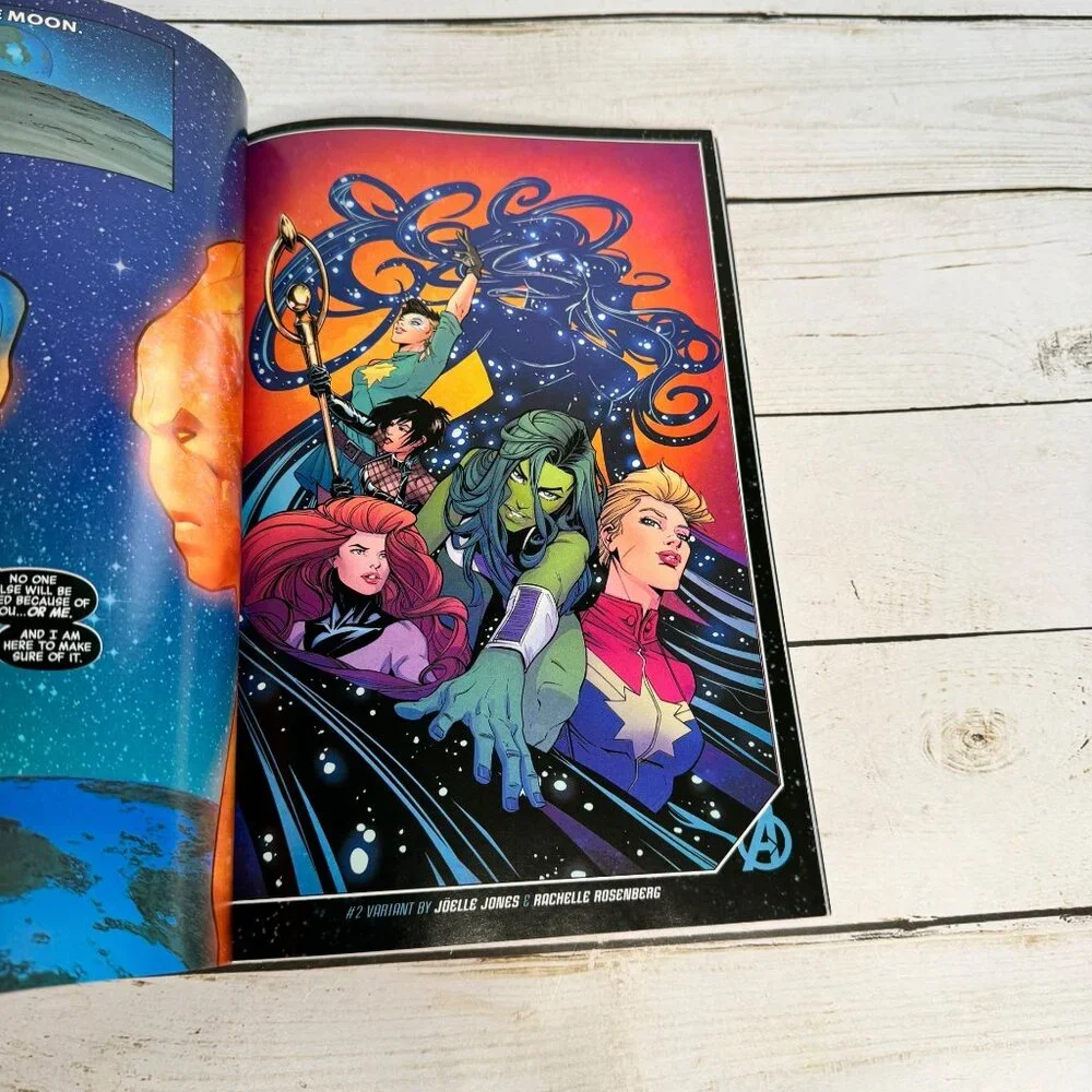 A-Force Hypertime TPB Marvel Graphic‎ Novel Wilson Thompson Molina 2016